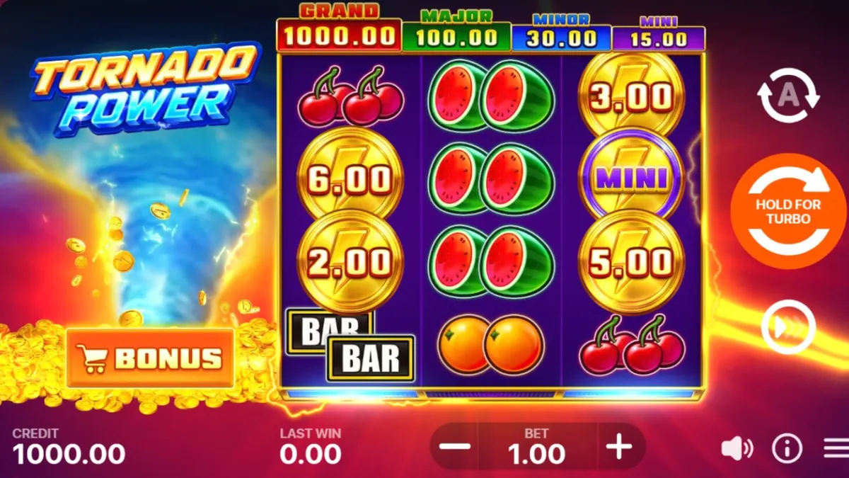 Tornado Power: Hold and Win মোবাইল গেমিং অভিজ্ঞতা