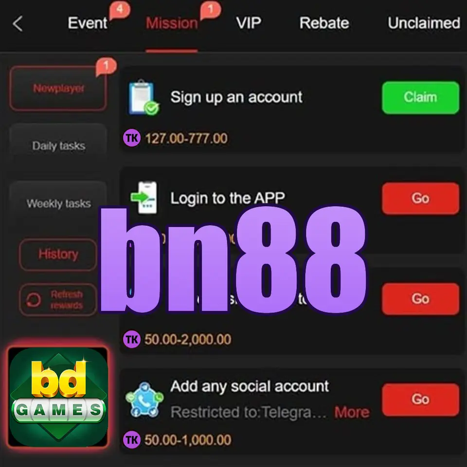 bn88 লগইন